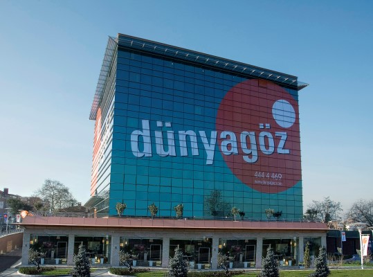 Dunyagoz Hospital Etiler Sisecam Architectural Glass Projects